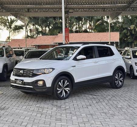 VOLKSWAGEN T-CROSS 1.0 200 TSI TOTAL FLEX COMFORTLINE AUTOMÁTICO VOLKSWAGEN T-CROSS 1.0 200 TSI TOTAL FLEX COMFORTLINE AUTOMÁTICO